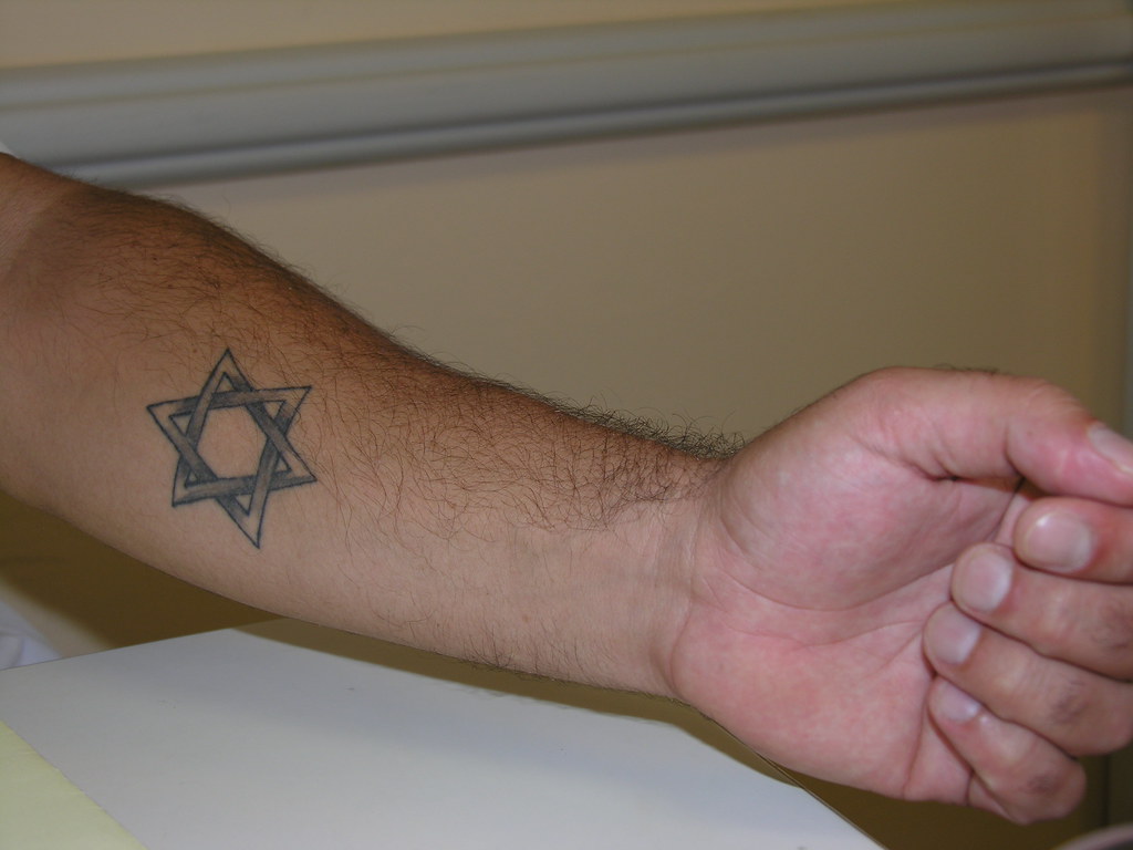 David Shield Arm Tattoo-2 | Copyright: Hadi Orr 2009 | Flickr
