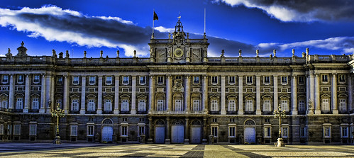 Palacio Real Madrid by Miguel Angel Martín©