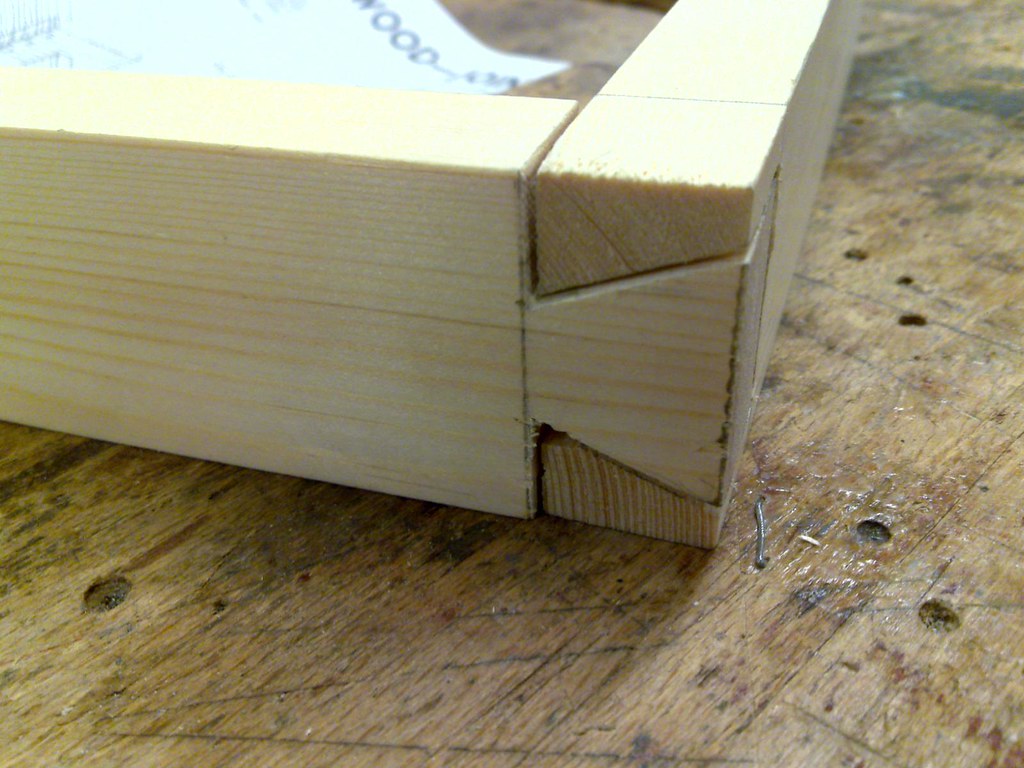 No 3: Dovetail joint.