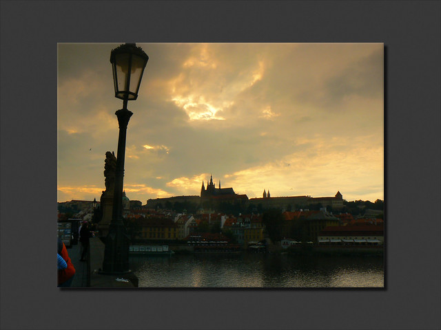 Romantic Prague.-