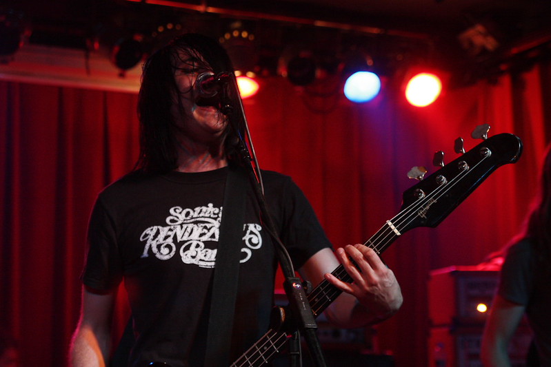 Concierto The Datsuns en Razzmatazz 3