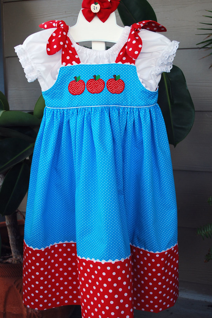 Haylie's First Grade picture day dress | Angelasews | Flickr