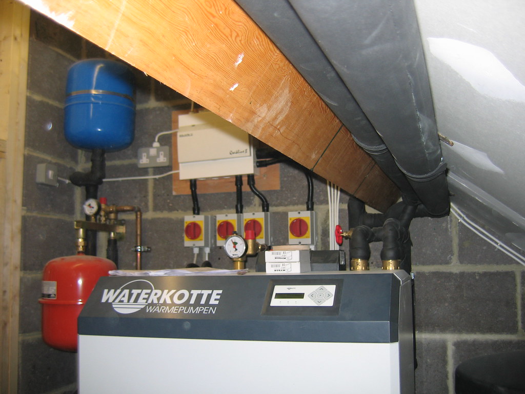 Waterkotte heat pump
