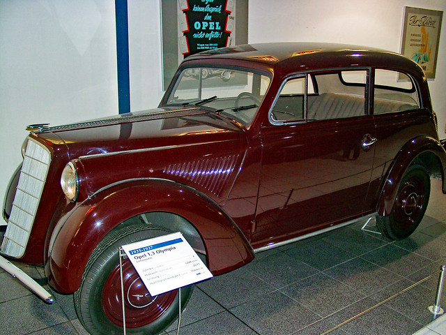 Opel 1.3 Olympia - EFA Automuseum Amerang