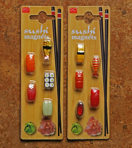 Sushi Magnets Set 2 | by hamstrman