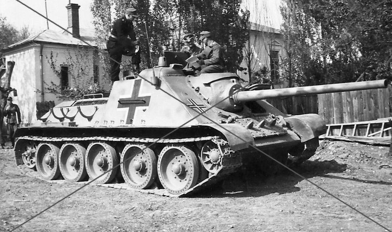 Jagdpanzer SU-85(r)