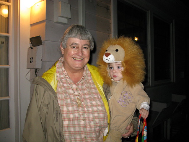 Trick or Treat with Grandma