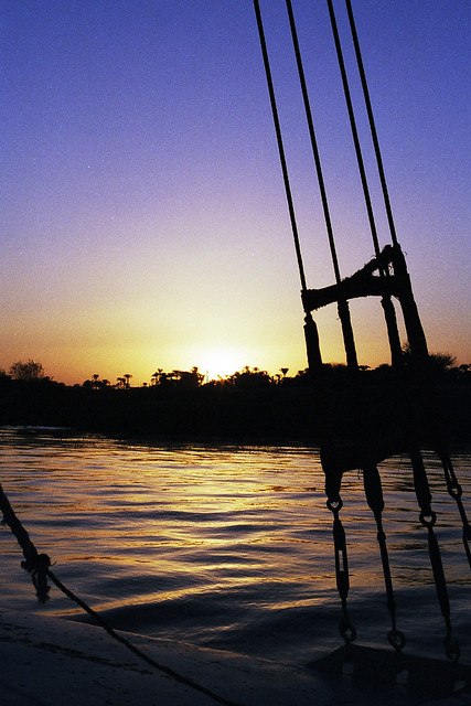 River Nile Sunset #1