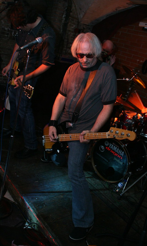 Pat Todd en Barcelona