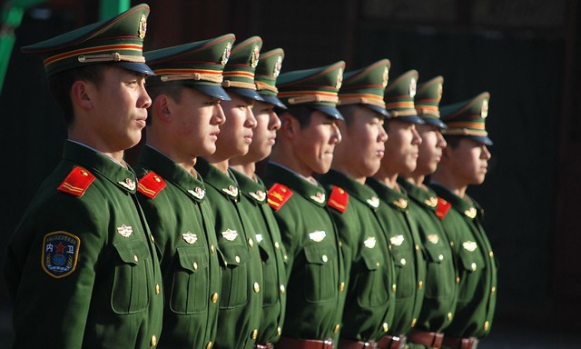 China Soldiers (2)