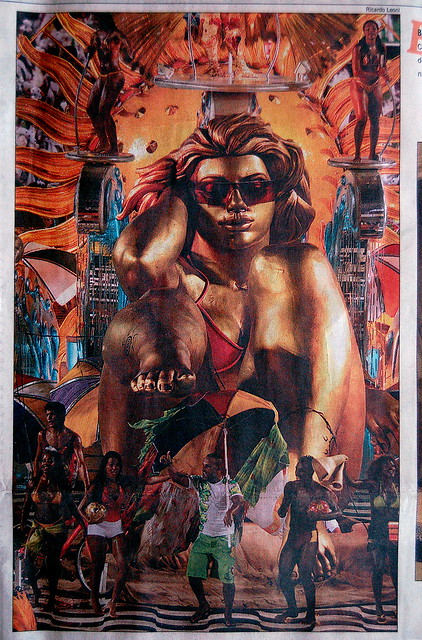 Poggi - Carnaval 2008 - Garota de Ipanema
