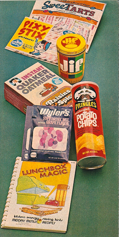 Vintage 1970's Snack Food / Candy