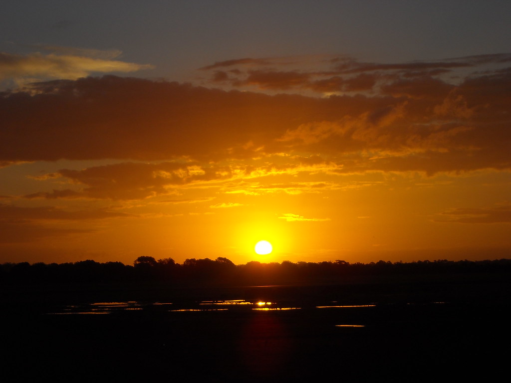 Sunset at Evans Head