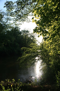 Oconee River at Sunset