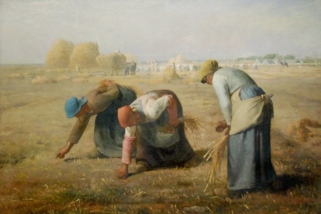 Musee d'Orsay - The Gleaners - Jean-Francois Millet