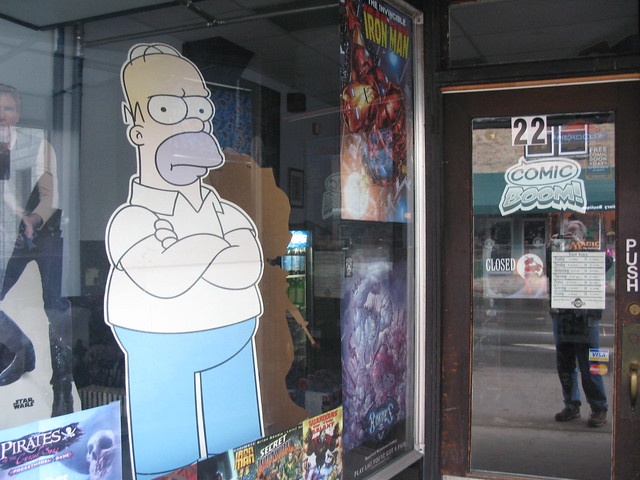 Homer & Bill reflected, Keene NH