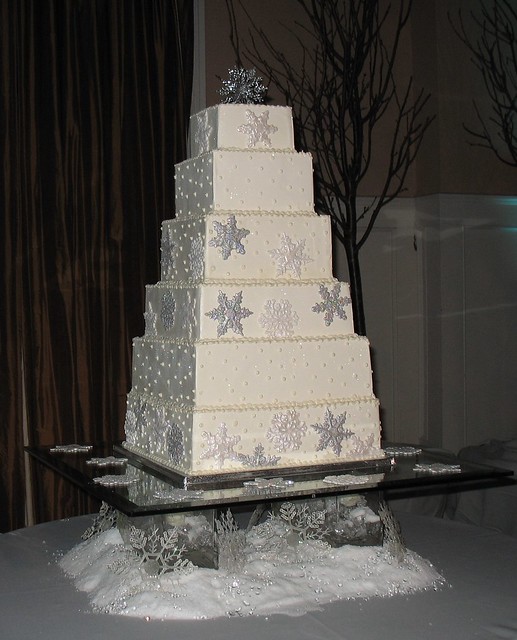 Sarah Davis Wedding Cake