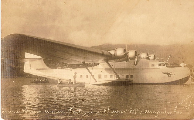 Hidro Avion Philippine Clipper P.A.A.
