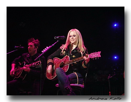 Avril Lavigne Live in Concert