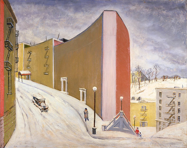 Lloyd Goff: Suburban Apartments, 1934