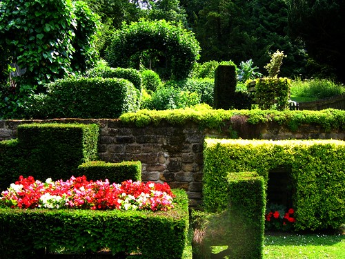 The Ingenious Cottage Garden at Chatsworth, Derbyshire by UGArdener