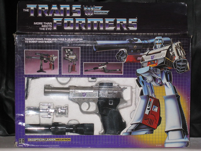 Transformers Vintage G1 MEGATRON 1984