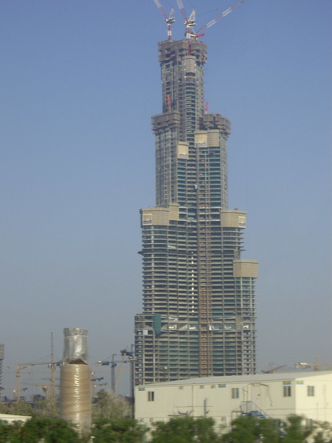 The Burj Tower, Dubai