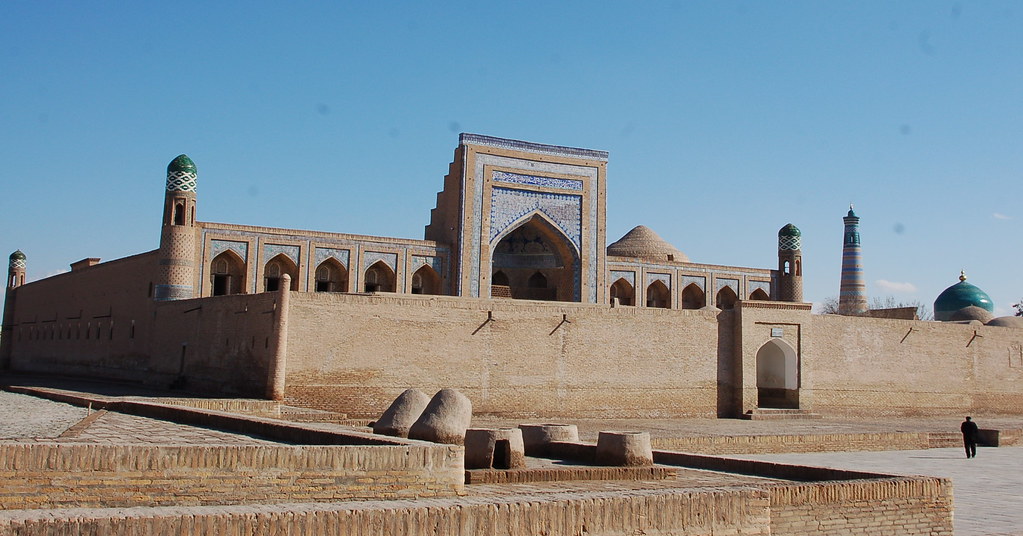 Madrasah of Muhammad Rahim Khan, Khiva