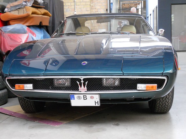 Maserati Ghibli SS Spyder (1972)