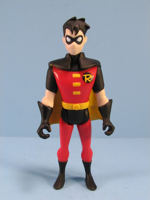 Crime Fighter Robin