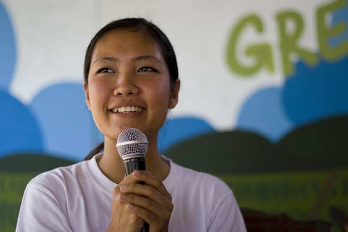 กรีนพีซจับมือเกษตรกรราชบุรี ร่วมปลูกข้าวอินทรีย์สร้างศิลปะบนผืนนา Greenpeace, farmers plant organic to create art