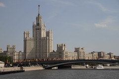 Москва: Высотное здание на Котельнической набережной