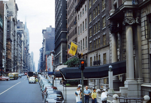 NY-1952, Fifth avenue looking north by pfala