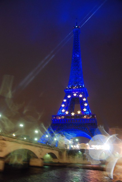 Paris By Night - Eiffel Tower