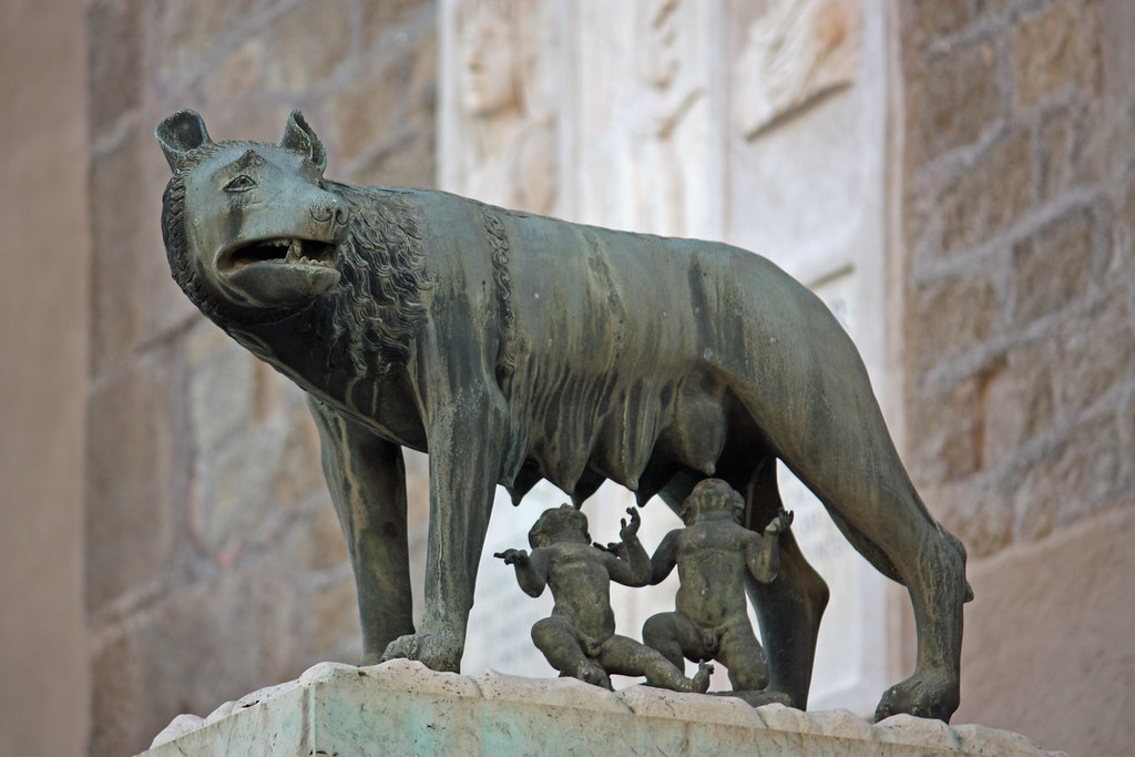 Remus et Romulus | Boccalupo | Flickr