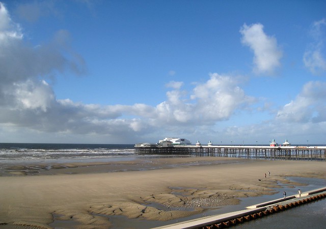 Blackpool Beach