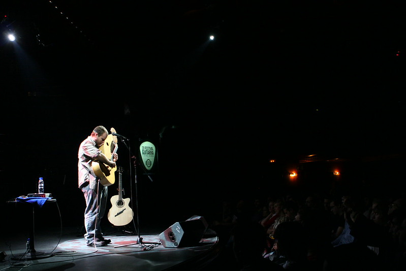 Andy McKee en Barcelona