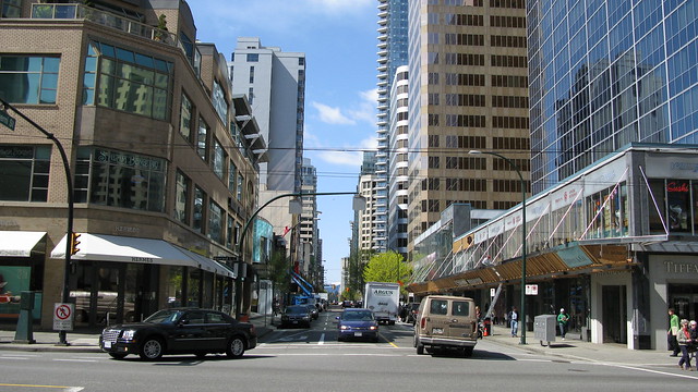 Alberni Street Vancouver