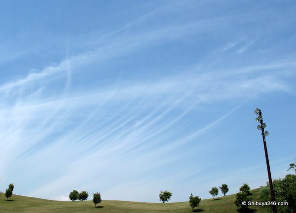 Cloud Patterns at Golf