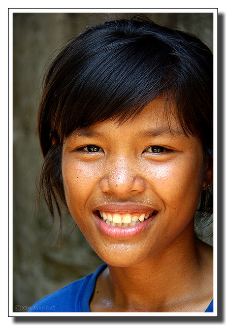 Girl in Cambodia