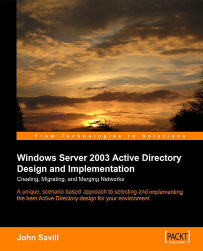 Windows Server 2003 Active Directory Design and Implementation: Creating, Migrating, and Merging Networks | by ossbooks1
