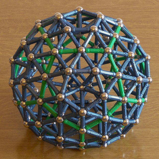 Small Geomag Dodecahedron