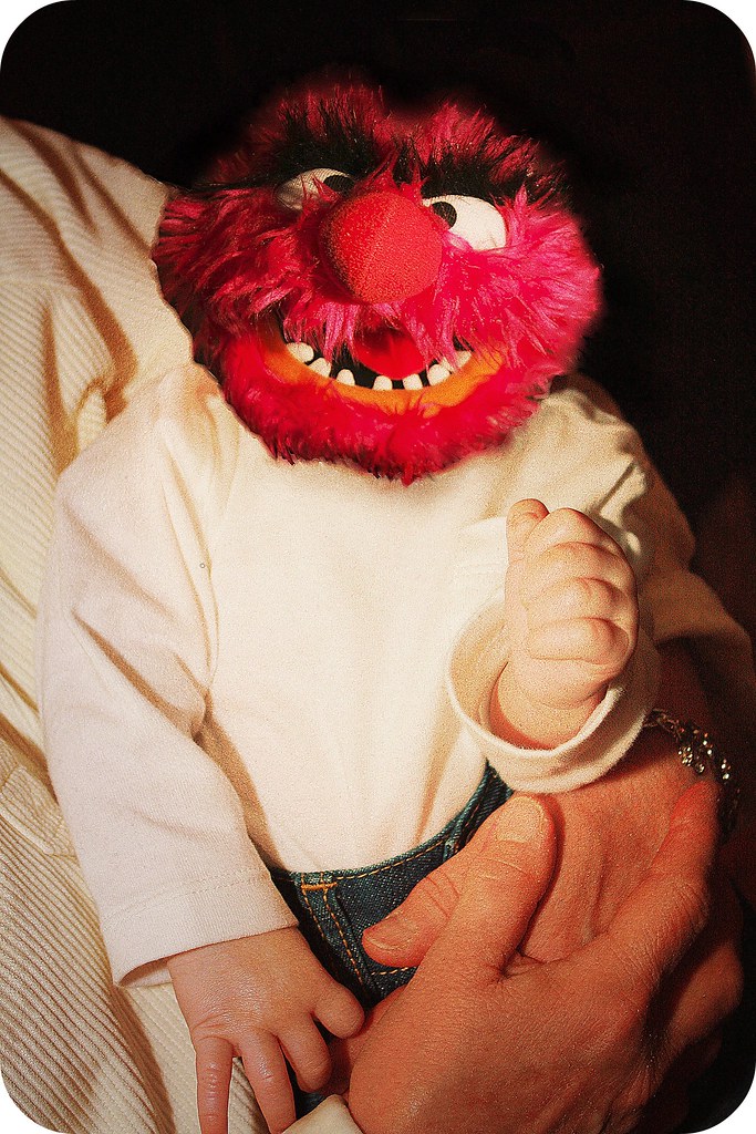 A face only a mother could love! LOL | This is my edited ver… | Flickr
