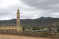 Mezquita a la entrada de Yabelo