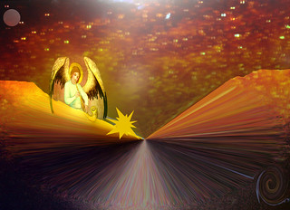 MINISTERING ANGEL  (photoshop) | by reiffgladys