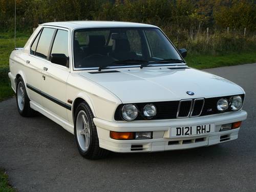 BMW M535I  1986