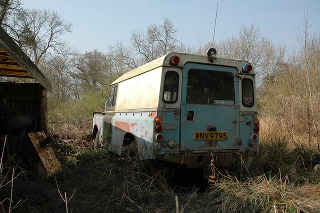 Ex-military Land Rover 109