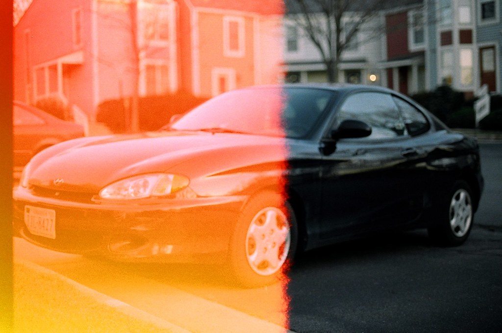 sam's first car | this is the only picture of it that exists… | Flickr