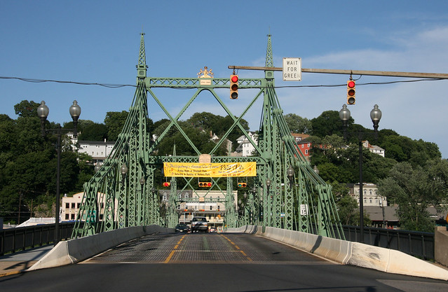 Truss Bridge in Easton, PA