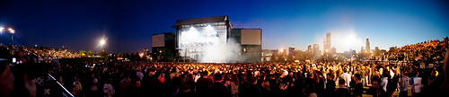 Nine Inch Nails Panorama (Chicago, IL) by danedeasy